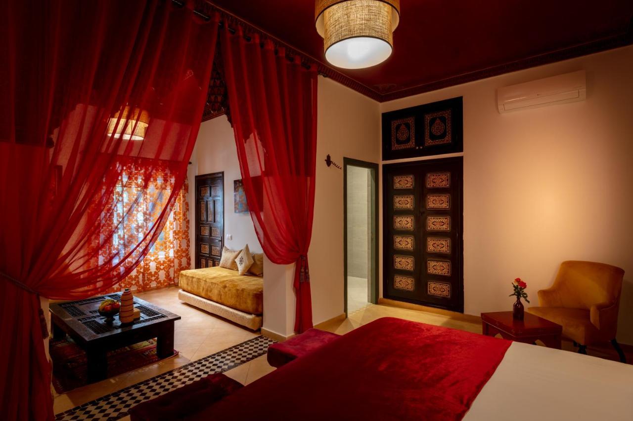 Riad Les Remparts De La Kasbah Marrakesz Zewnętrze zdjęcie