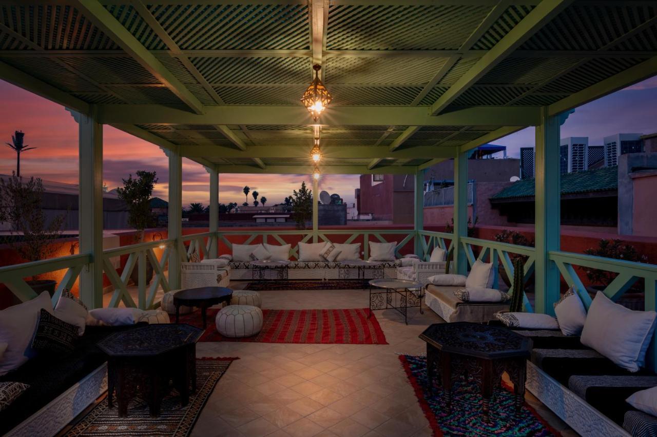 Riad Les Remparts De La Kasbah Marrakesz Zewnętrze zdjęcie